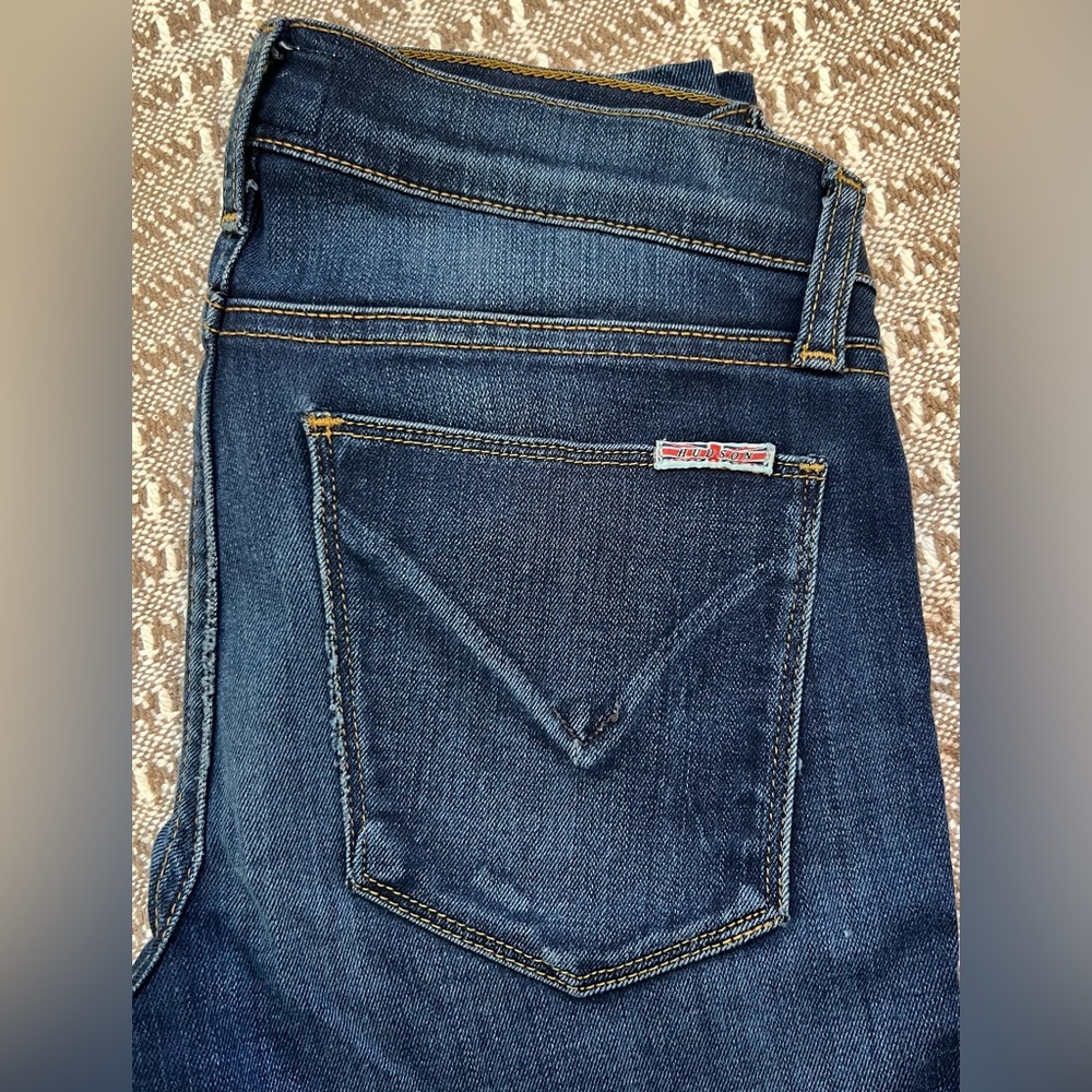 Hudson Jeans - Krista Crop Super Skinny 25